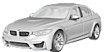 BMW F80 B2612 Fault Code